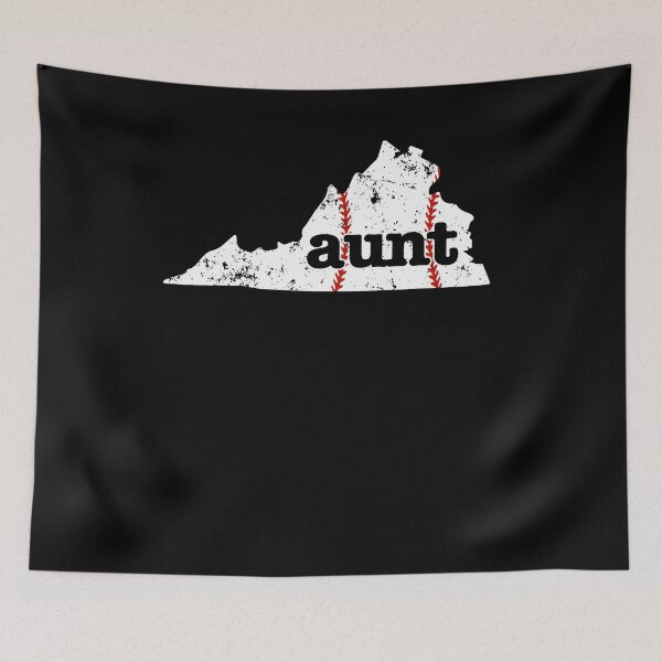 Item preview, Aunt Softball Virginia Baseball Aunt Tee Shirt designed and sold by shoppzee.