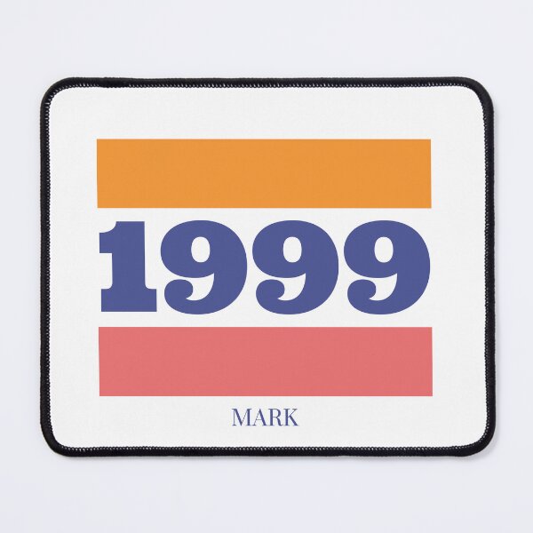 Item preview, NCT 1999 – Mark Tee – A Tribute to the Neo King’s New Era designed and sold by BanditCC.