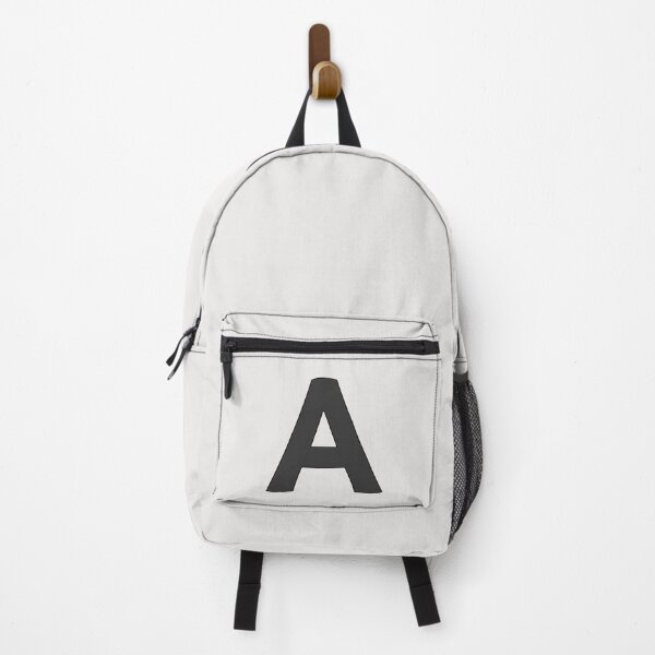 Item preview, letter a black designed and sold by ZiphGames.