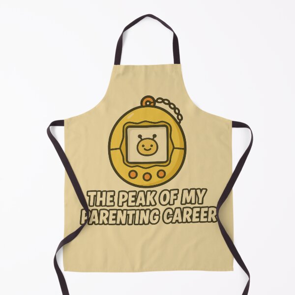 Item preview, Peak Parenting – Retro Virtual Pet Humor Art designed and sold by Carnival-dsgn.