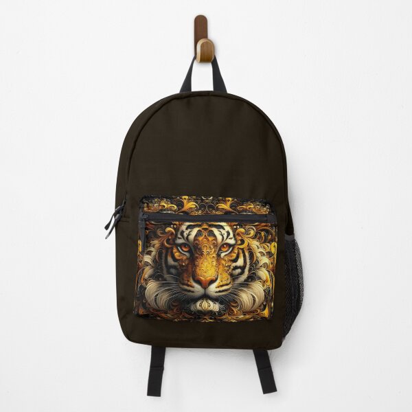 Item preview, A Tiger - Fractal Art Design designed and sold by sks-ai-artist.