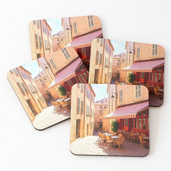 Item preview, Marseille, France: Old Town Café Charm designed and sold by LSVart.