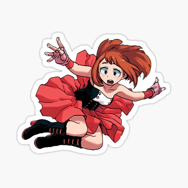 ochako uraraka merch