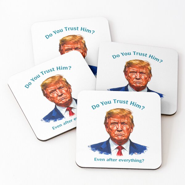 Item preview, Do You Trust Him? designed and sold by Polyverse.