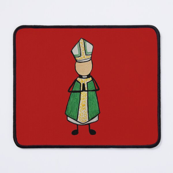 Item preview, Bishop - Red designed and sold by Snowroseblossom.