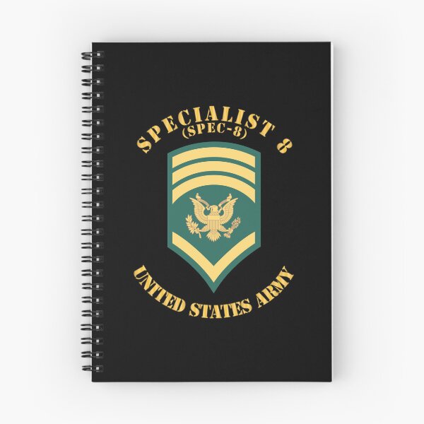 Item preview, Army - Enlisted - SPEC 8 - Specialist 8  - Std X 300 designed and sold by Military Insignia Products.