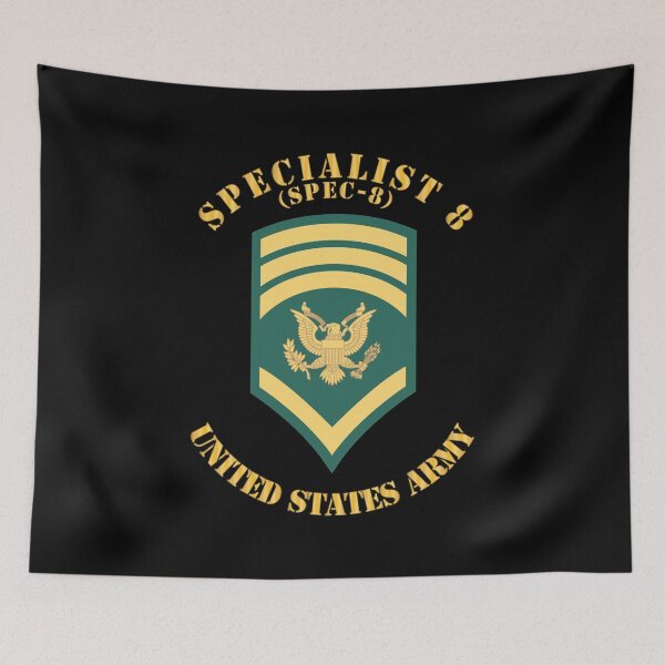 Item preview, Army - Enlisted - SPEC 8 - Specialist 8  - Std X 300 designed and sold by Military Insignia Products.