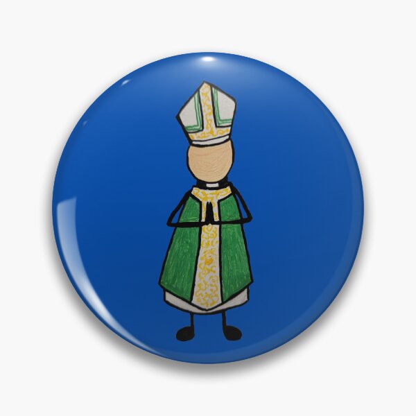 Item preview, Bishop - Blue designed and sold by Snowroseblossom.