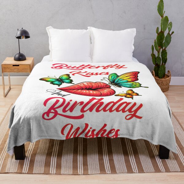 Item preview, Butterfly Kisses And Birthday Wishes Birthday Party designed and sold by Creat-Des.