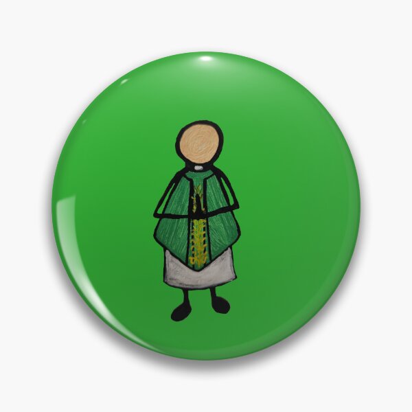 Item preview, Priest - Green designed and sold by Snowroseblossom.