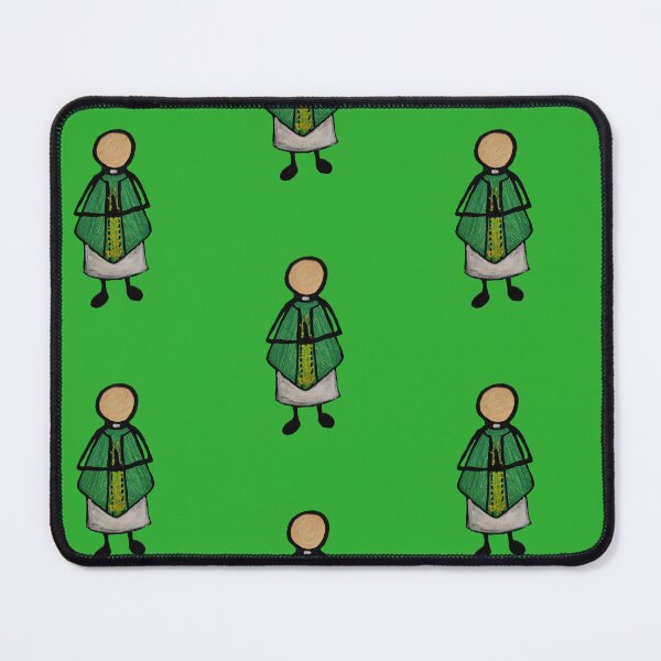 Item preview, Priest - Green designed and sold by Snowroseblossom.