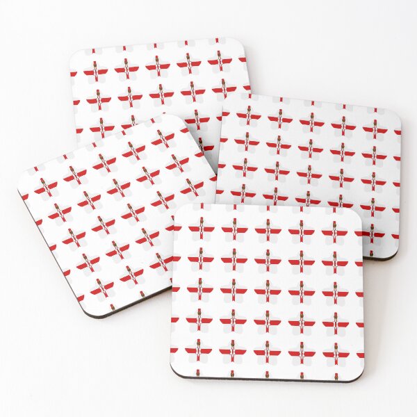 Item preview, Northern Ireland Flag Star Pattern designed and sold by TheIconSmith.