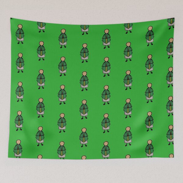 Item preview, Priest - Green designed and sold by Snowroseblossom.