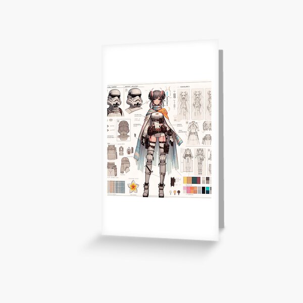 Item preview, Miyu, The Force, Design Notes of New Hero | Catsie Cat designed and sold by yelkenb.
