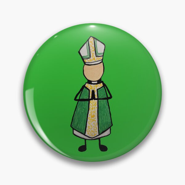 Item preview, Bishop - Green designed and sold by Snowroseblossom.
