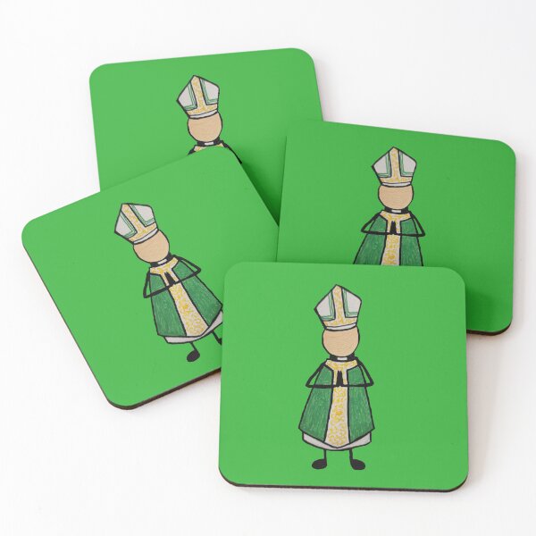 Item preview, Bishop - Green designed and sold by Snowroseblossom.