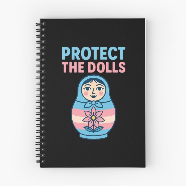 Item preview, Protect The Dolls Gender Equality Trans Funny designed and sold by Cute-Collection.