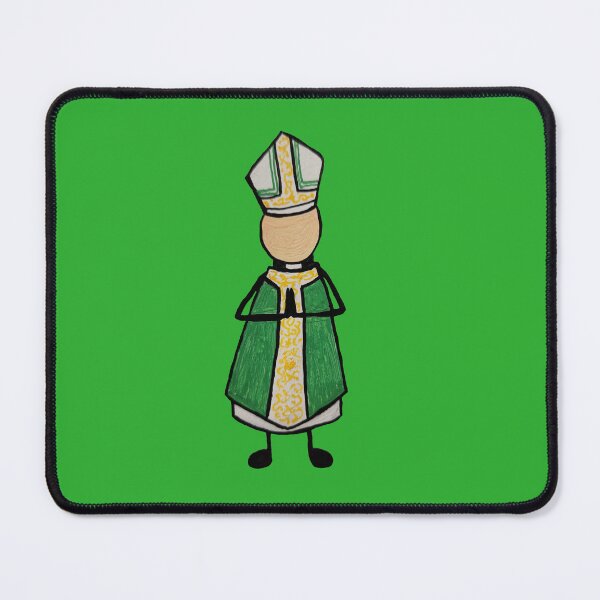 Item preview, Bishop - Green designed and sold by Snowroseblossom.