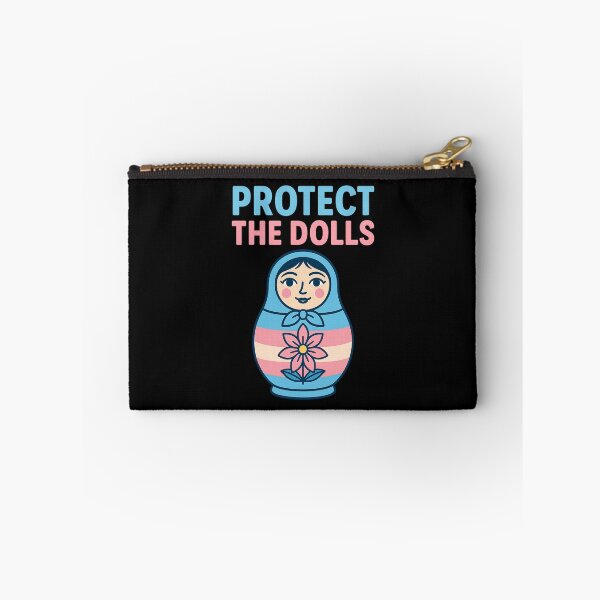 Item preview, Protect The Dolls Gender Equality Trans Funny designed and sold by Cute-Collection.