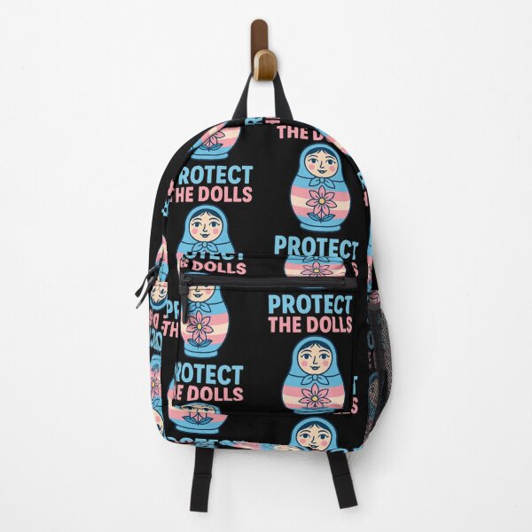 Item preview, Protect The Dolls Gender Equality Trans Funny designed and sold by Cute-Collection.