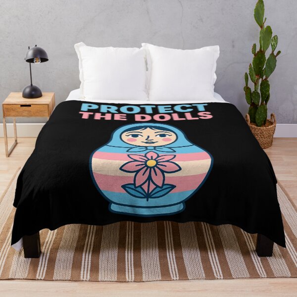 Item preview, Protect The Dolls Gender Equality Trans Funny designed and sold by Cute-Collection.