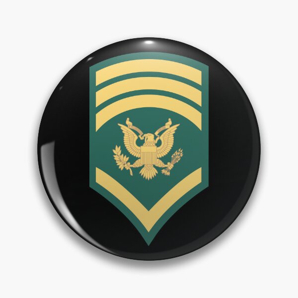 Item preview, Army - Enlisted - SPEC 8 - Specialist 8  - Std wo Txt X 300 designed and sold by Military Insignia Products.
