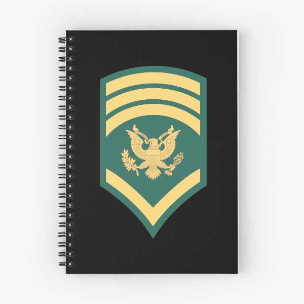 Item preview, Army - Enlisted - SPEC 8 - Specialist 8  - Std wo Txt X 300 designed and sold by Military Insignia Products.