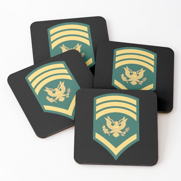 Item preview, Army - Enlisted - SPEC 8 - Specialist 8  - Std wo Txt X 300 designed and sold by Military Insignia Products.