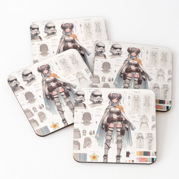 Item preview, Miyu, The Force, Design Notes of New Hero | Catsie Cat designed and sold by yelkenb.