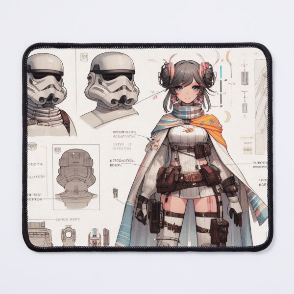 Item preview, Miyu, The Force, Design Notes of New Hero | Catsie Cat designed and sold by yelkenb.