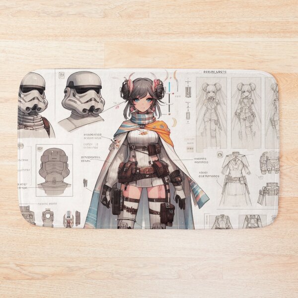 Item preview, Miyu, The Force, Design Notes of New Hero | Catsie Cat designed and sold by yelkenb.