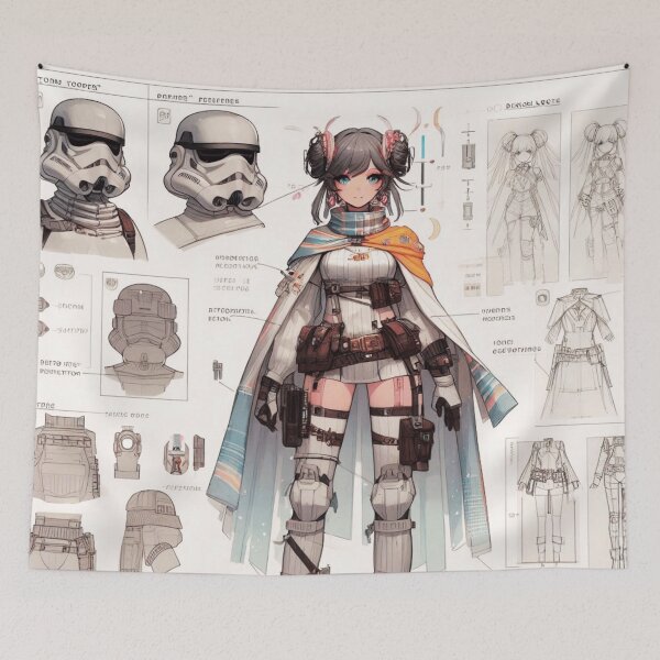 Item preview, Miyu, The Force, Design Notes of New Hero | Catsie Cat designed and sold by yelkenb.