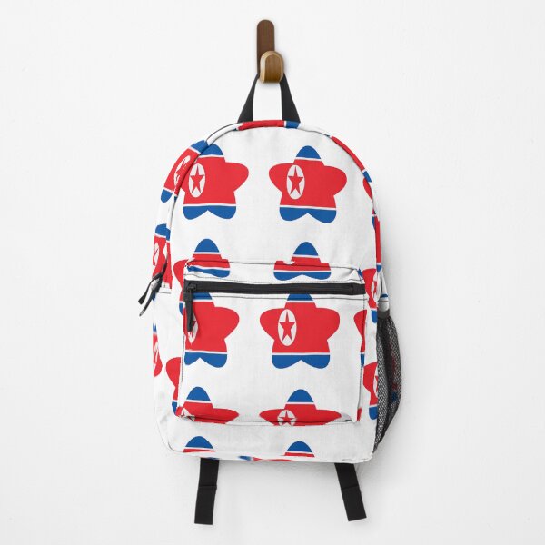 Item preview, North Korea Flag Star Pattern designed and sold by TheIconSmith.