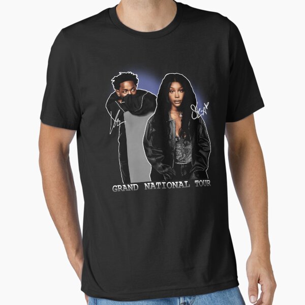Aperçu de l'œuvre Kendrick Lamar et SZA Grand National Tour Vintage créée et vendue par MarkGreenawalt.
