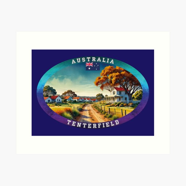 Item preview, Tenterfield Australia Travel designed and sold by Thistle-TShop.
