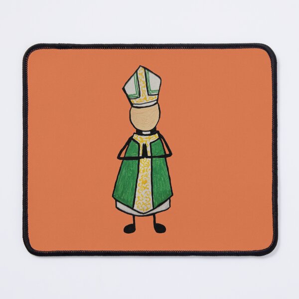 Item preview, Bishop - Orange designed and sold by Snowroseblossom.