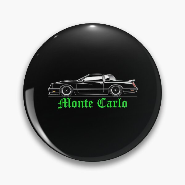Aperçu de l'œuvre Monte-Carlo noir créée et vendue par TheArtOfCar.
