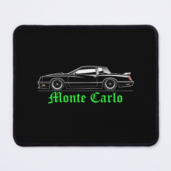 Item preview, Black Monte Carlo  designed and sold by TheArtOfCar.