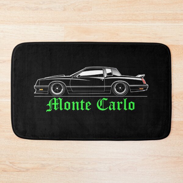 Item preview, Black Monte Carlo  designed and sold by TheArtOfCar.