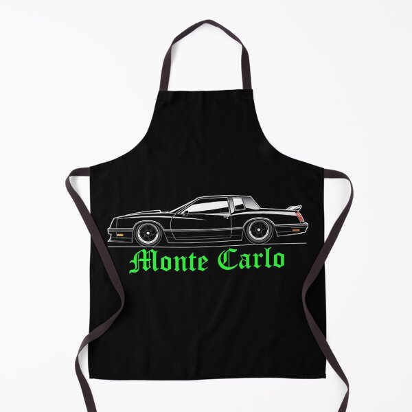 Item preview, Black Monte Carlo  designed and sold by TheArtOfCar.