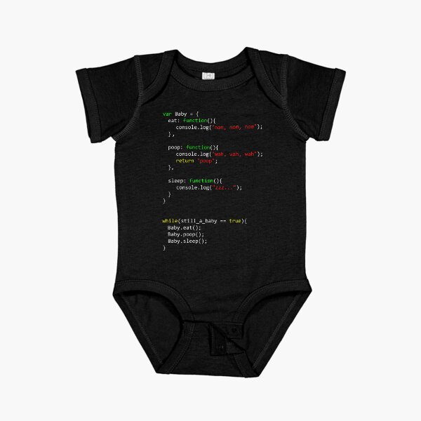 Item preview, Onesie Baby logic designed and sold by RAVM.