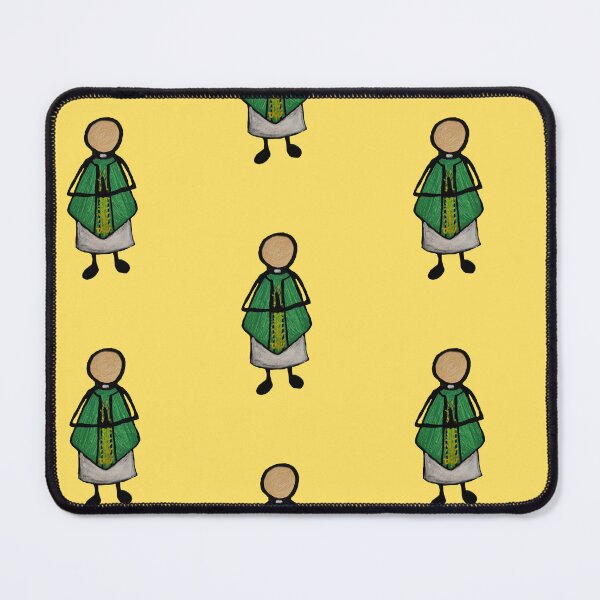 Item preview, Priest - Yellow designed and sold by Snowroseblossom.
