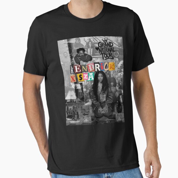 Artikel-Vorschau von Kendrick Lamar und Sza Grand National Tour, designt und verkauft von MarkGreenawalt.
