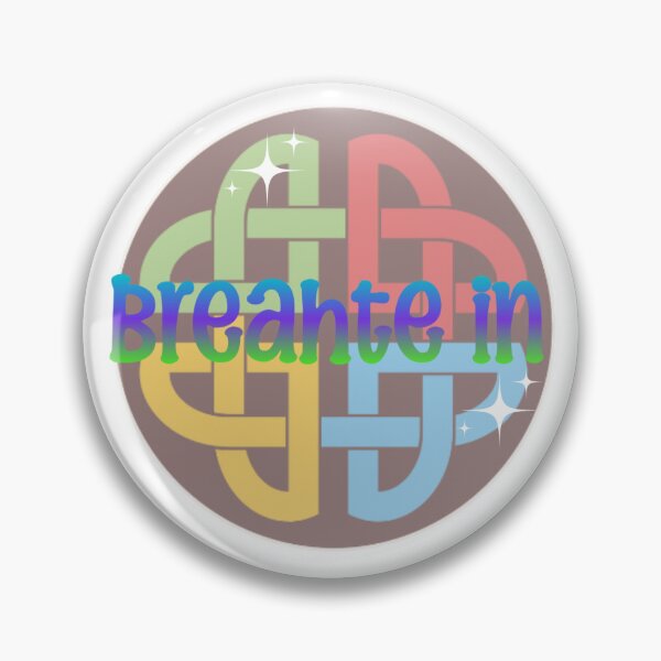 Item preview, Breathe in with logo designed and sold by Dara Knot Wellness.