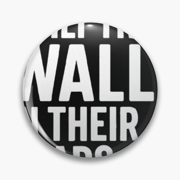 Item preview, BUILT THE WALL IN THEIR HEADS  TSHIRT designed and sold by HBAYSE.