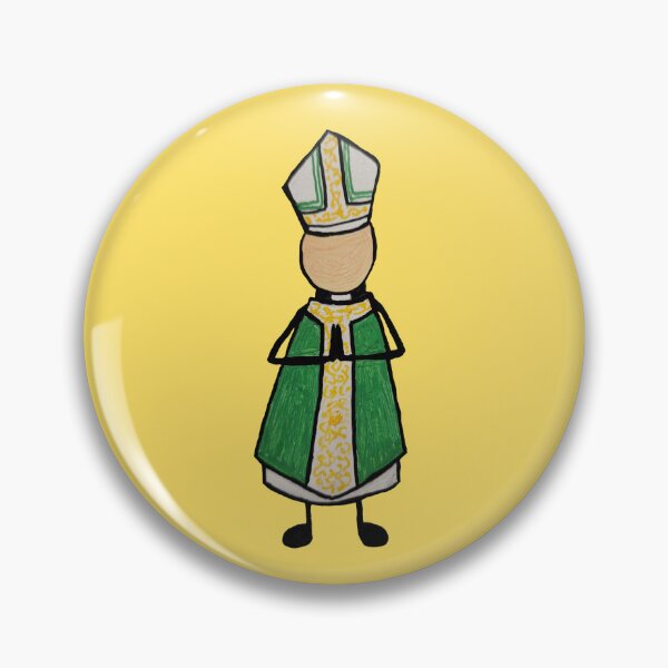 Item preview, Bishop - Yellow designed and sold by Snowroseblossom.