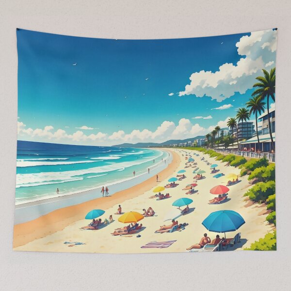 Item preview, Mooloolaba Beach: Golden Sands and Turquoise Waters designed and sold by LSVart.