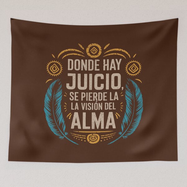 Item preview, Where there is judgment, the vision of the soul is lost designed and sold by La Maga.