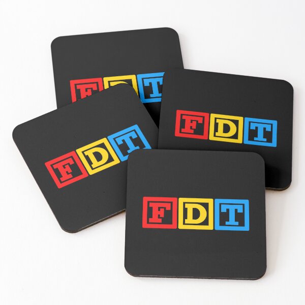 Item preview, FDT - PRIMARY COLORS Alphabet Blocks designed and sold by Thelittlelord.