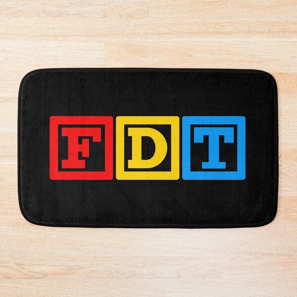 Item preview, FDT - PRIMARY COLORS Alphabet Blocks designed and sold by Thelittlelord.